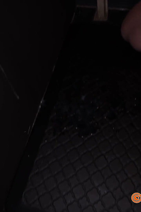 Ateşli sarışın gloryhole'da