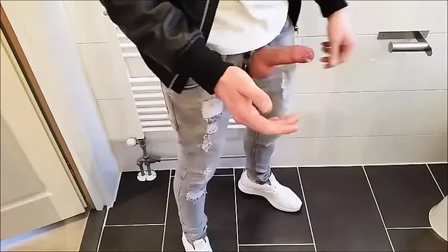 jeans wank