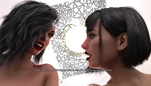 My dorm 251: norah ngusap pantat untuk pertama kali & erica watch rub
