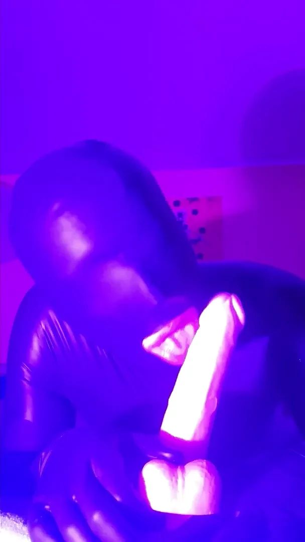 Rubber Drone training with his dildo