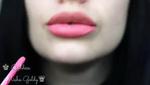 Cum to my big pink seduction and big hookah smoke!