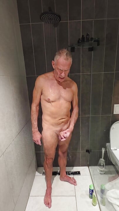 Coach Jc Back in the Shower