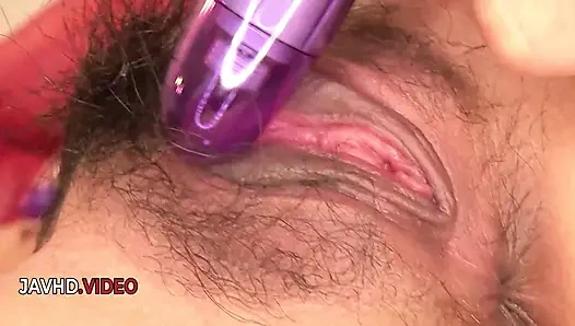 Misaki Tanemura Gives Sexy Asian BJ Before Passionate Couch Ride for Creampie