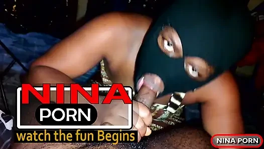 Cewek nakal nyepong kontol dan dientot