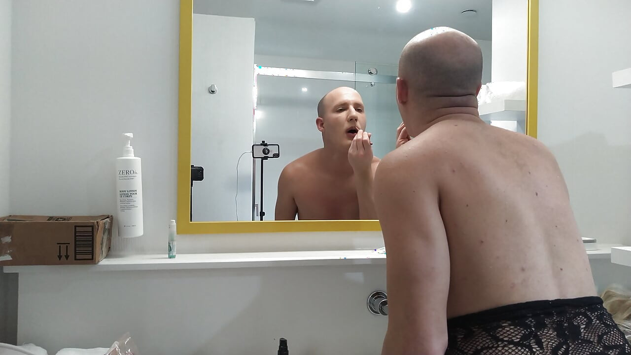 Crossdressing Transformation Process