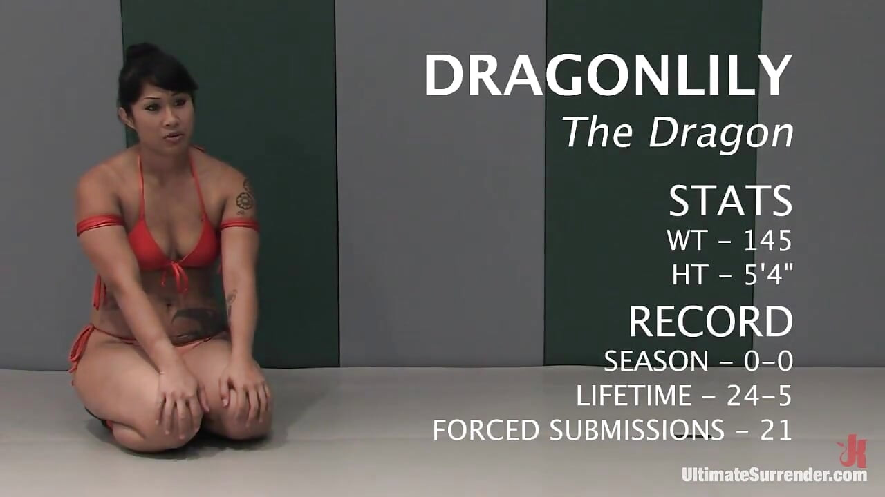 Exhibition Match up the Return of the Dragon. Introducing Holly Heart