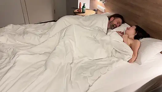 I LOOK AT YOU WHILE BIG COCKS DP my tight holes till I have gaping ass squirt