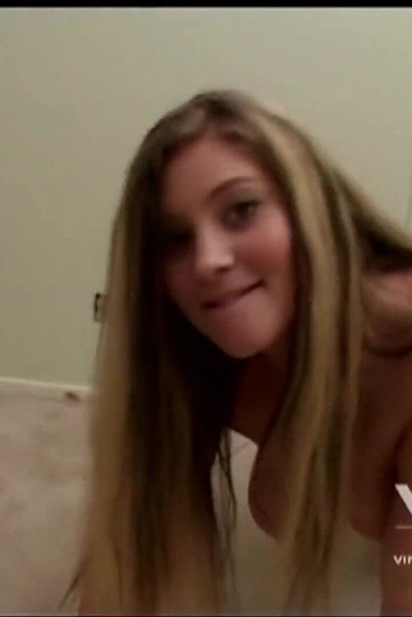 Wonderful Young Girl Cumshot in Mouth by Big Cock After a Blowjob and a Titjob