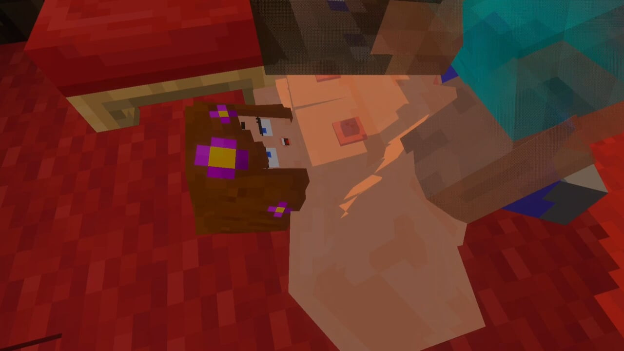 Minecraft The Jenny Mod on Bedrock and having sex with jenny