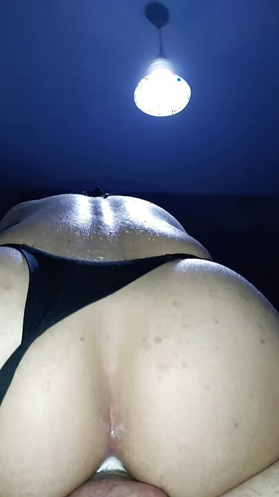 Anal Creampie with Brazilian Slut