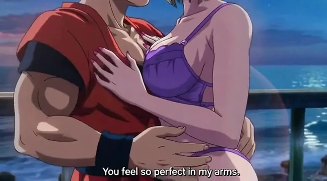 Android 18 & Krillin beach house Passion - Romantic 3D Anime