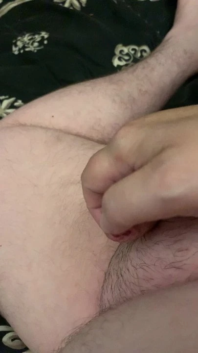 J plays with B getting him hard