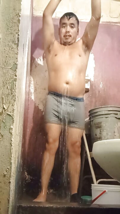 Jesus in Boxer Bathing Chapter 16