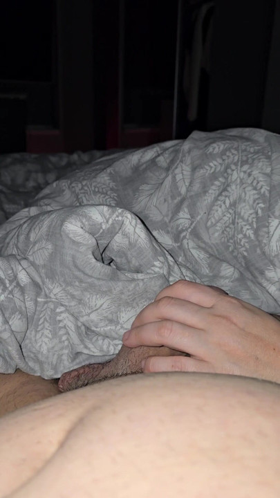 MILF Swedish step mom caught handjob step son big dick | Clip 3