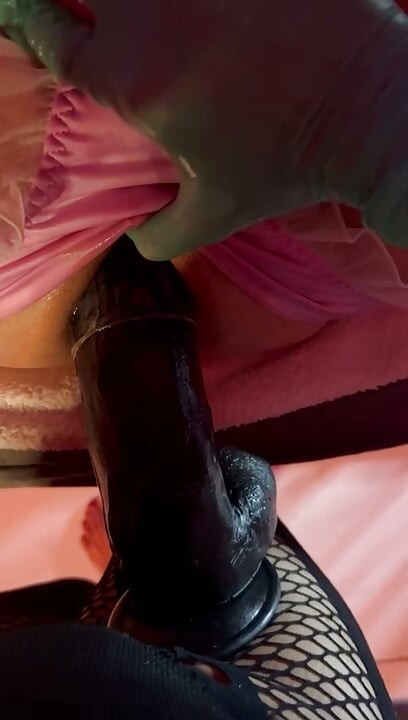 Dominafire Pegging Sissy Slut