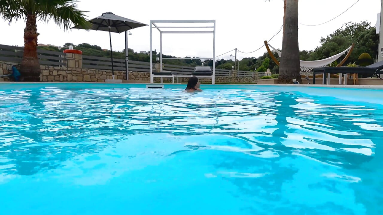 Excited by the Pool