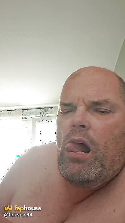 For Further Stretching, the Thick Dildo Still Has to Go Into the Slut Asshole