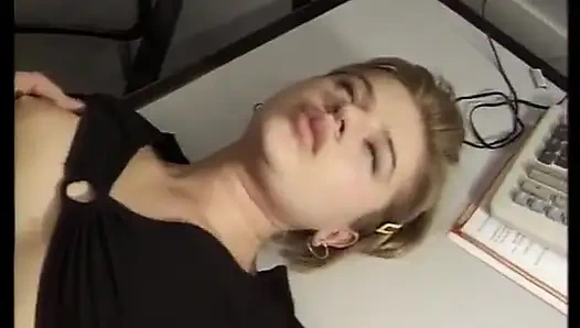 Cute German Babe Gets Huge Load of Cum in Her Face