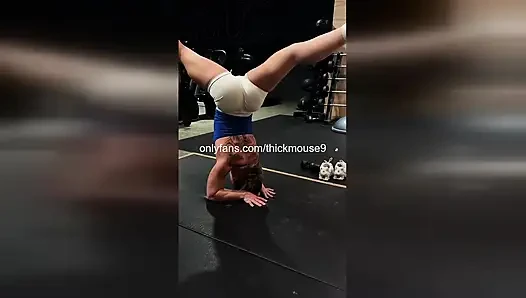 Lena's First Double Penetration