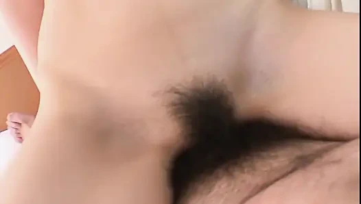 Tüylü Japon ve hevesli