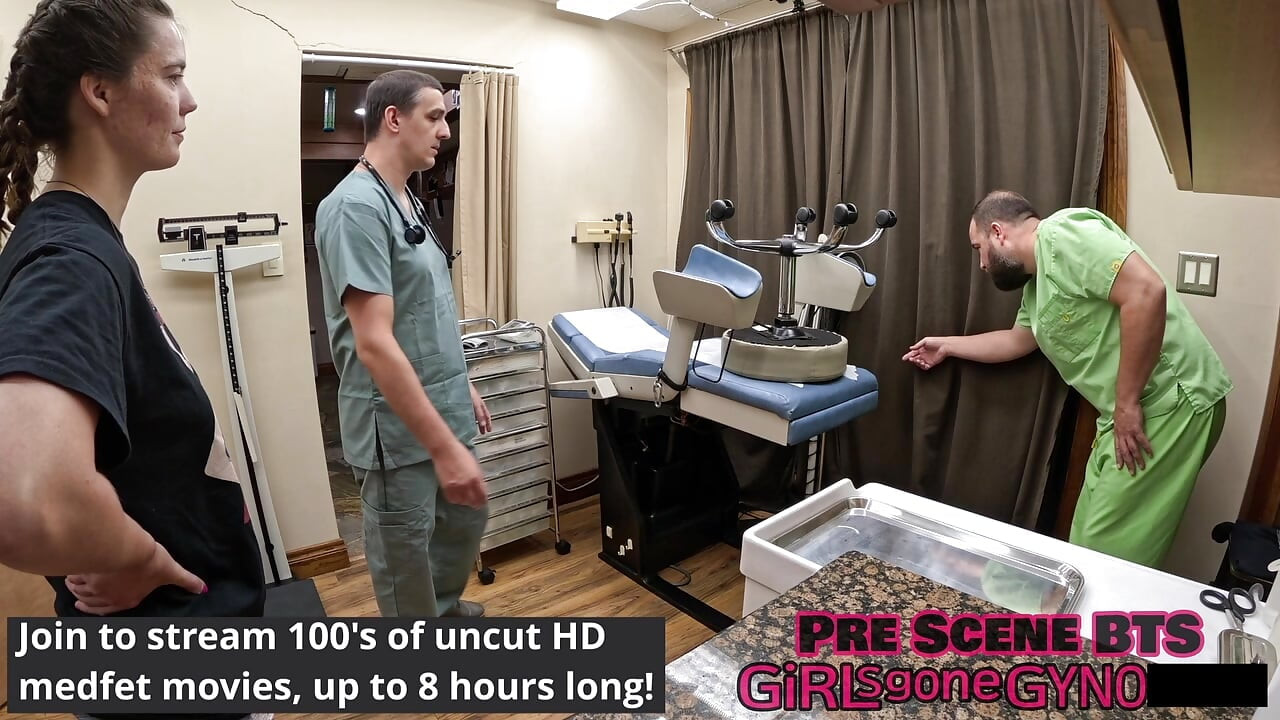 האחות באני בבדיקה גופנית שנתית