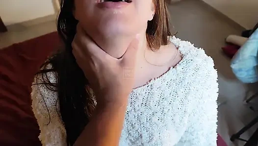 Fucking the Big Ass of the Pink Ass Blonde Live