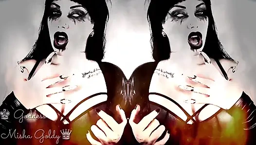 Succubus made you do this! JOI CEI (Special effects added)