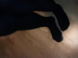 Take off boots.