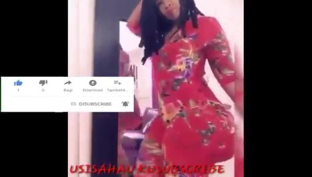 Bongo twerking