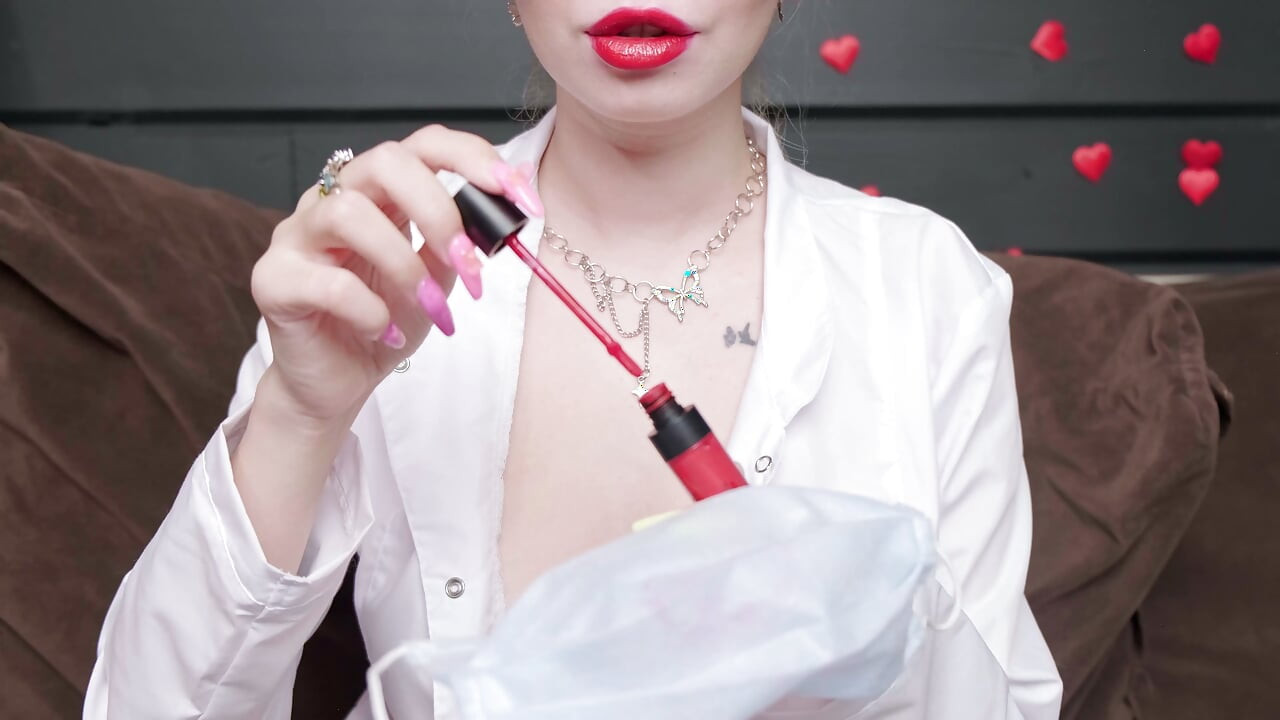 Dr Eva et bilan planifié en ligne. Ta bite va bien