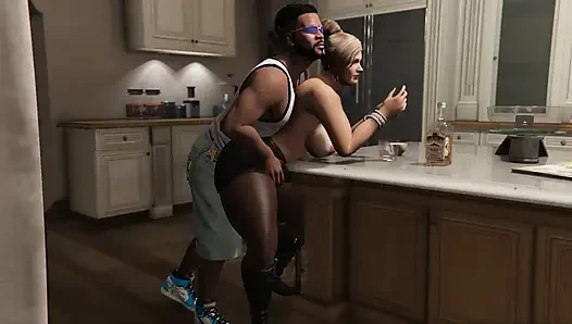 GTA v amanda nimmt Franklin in Michaels Haus auf (Teil 2)