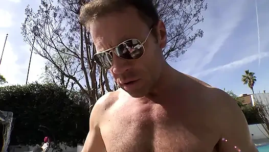 Slutty Girls Wild Rocco Threesome Fuck Fest