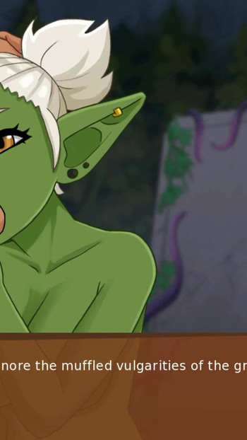 Stunning moment from "Camp Mourning Wood (Exiscoming) - Part 21 - Hentai Goblin Girl By LoveSkySan69"