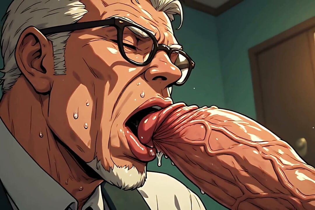 Monster Cock Blowjob Art