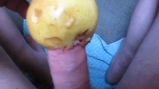 Fucking a pear