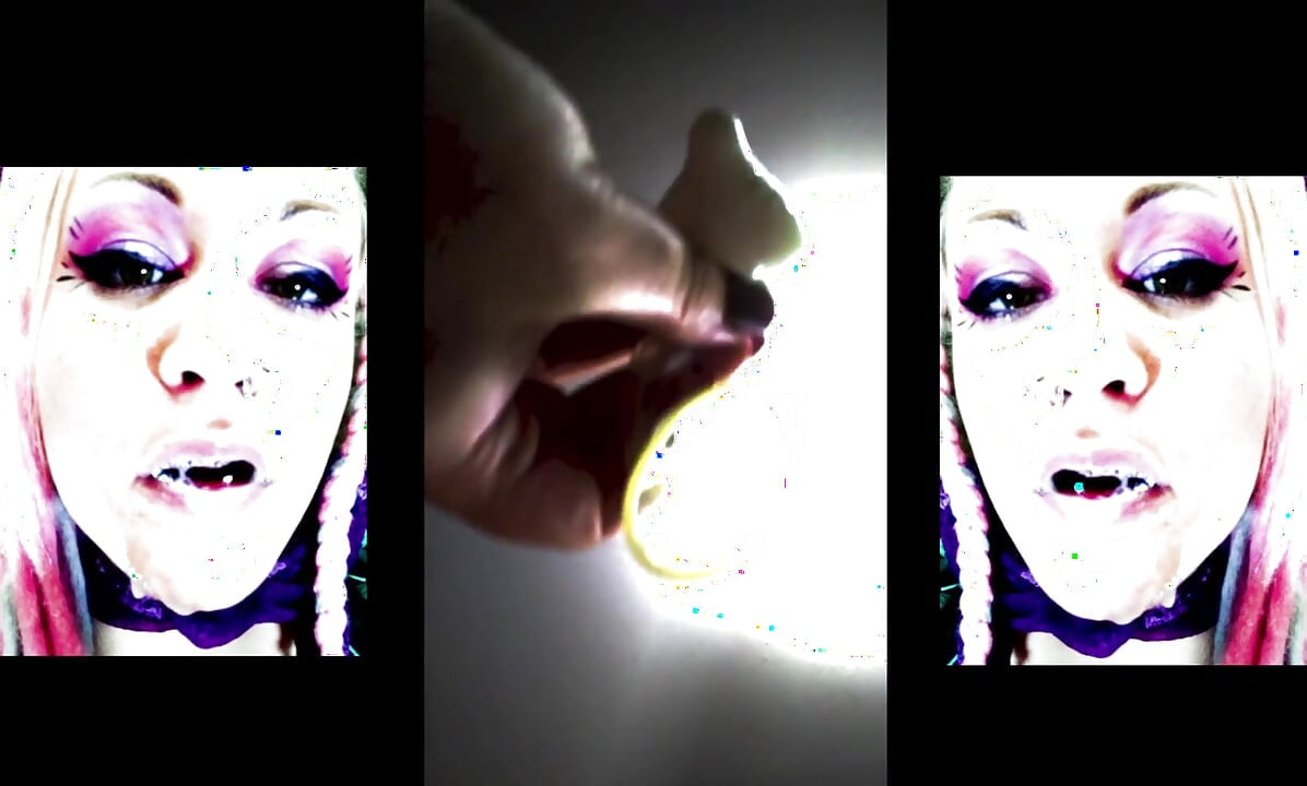 Only True Sissy Eat Cum From Used Condoms Prove Yourself Now