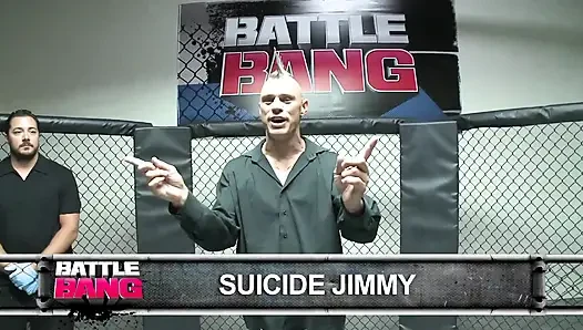 Battle bang dengan cewek seksi