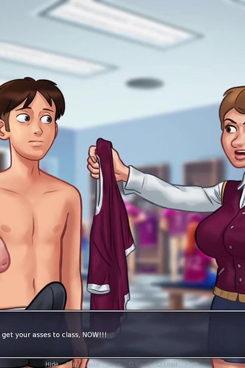 Summertime Saga Judith Animation Collection del 21 Naken Sex Spill Spill 18+ Voksen Spill