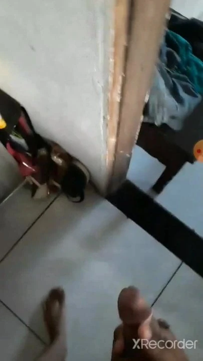 Mostrando o pau