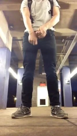Jerking off in the subways