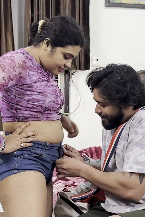 Desi Bhabhi's first fuck with husband Hindi audio