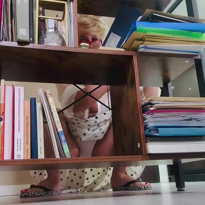 Squatting Cotton Panty