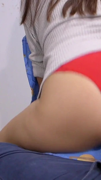 Emotional moment from "Size doesn't matter to me, my ass can handle everything, I'm an anal slut"