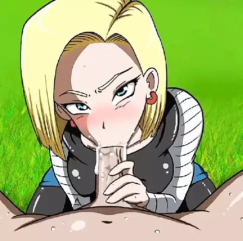 Dragon Ball - Android 18 - POV thổi kèn part12