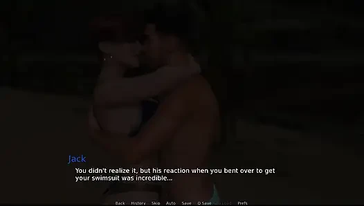 Just Married 3 Daniel Came Ontop of Emilie Infront of Jack
