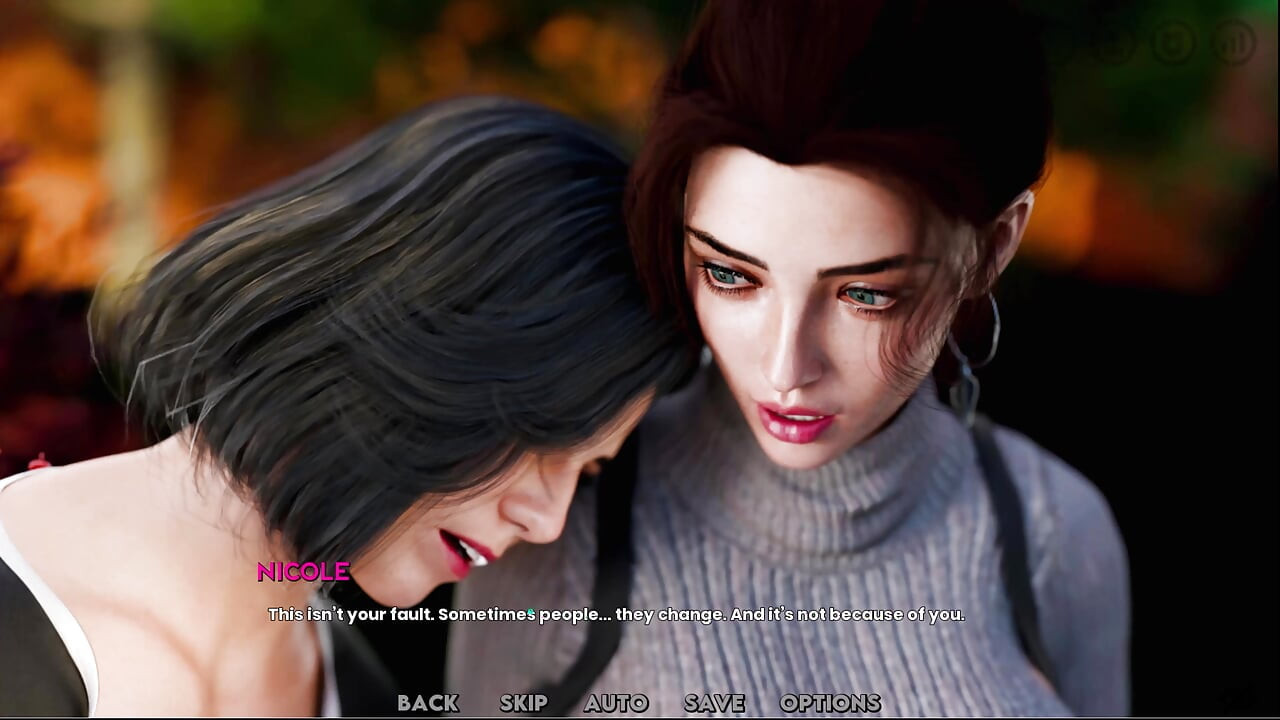 Unseen Instincts 10 Nicole โดน Caitlyn เย็ด