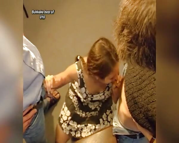 Bukkake Sluts Get Their Faces Drenched in Cum - Ggg Best of