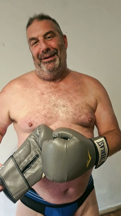 POV Beatdown Silver Stepdaddy Boxer - You Thought You Could Take Me?