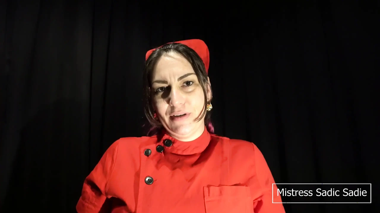 P O V Take Your Dilators and Perform Sounding with Mistress