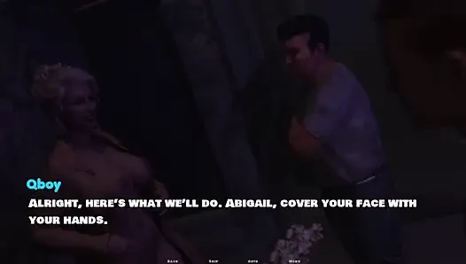 Nude Show to Stranger - MILF Obsession - Ep25